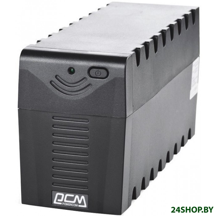 Источник бесперебойного питания Powercom RPT-600A SE01 600VA Источник бесперебойного питания Powercom RPT-600A SE01 600VA