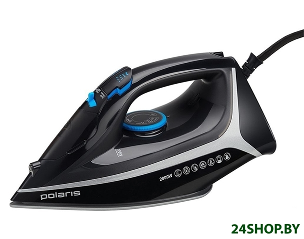 Утюг Polaris PIR 2868AK (черный) Утюг Polaris PIR 2868AK (черный)