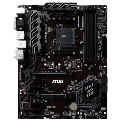 Материнская плата MSI B450-A Pro Материнская плата MSI B450-A Pro