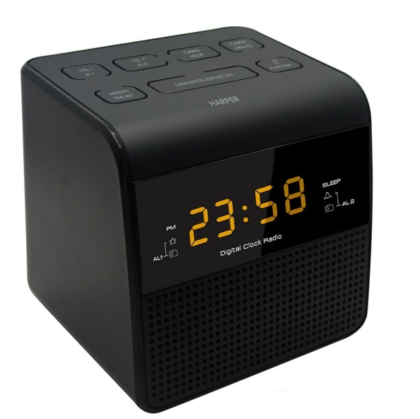 Радиочасы HARPER HRCB-7750 Радиочасы HARPER HRCB-7750