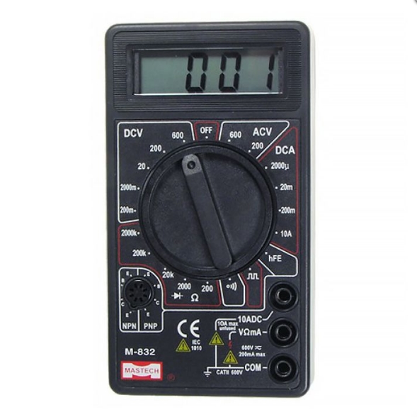 Мультиметр Mastech M832 Мультиметр Mastech M832