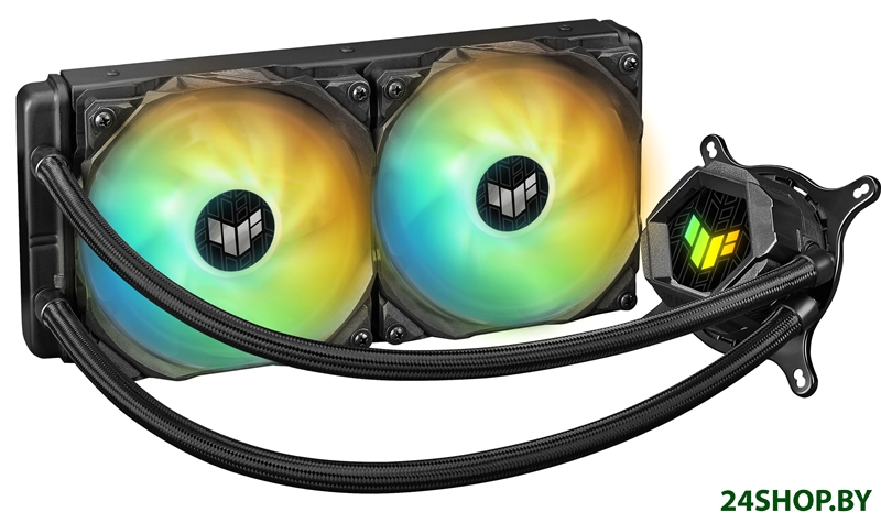 Кулер для процессора ASUS TUF Gaming LC 240 ARGB Кулер для процессора ASUS TUF Gaming LC 240 ARGB
