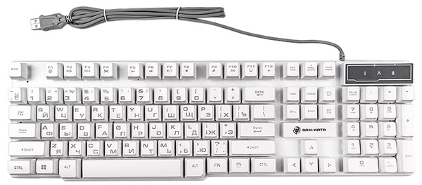Клавиатура Dialog KGK-15U White Клавиатура Dialog KGK-15U White