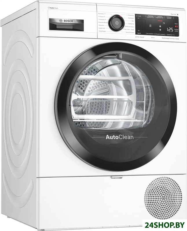 Сушильная машина Bosch Serie 8 WTX87K40PL Сушильная машина Bosch Serie 8 WTX87K40PL
