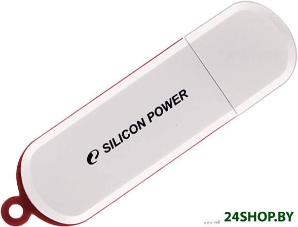 Флеш-память Silicon Power LuxMini 320 32 Gb White (SP032GBUF2320V1W) Флеш-память Silicon Power LuxMini 320 32 Gb White (SP032GBUF2320V1W)