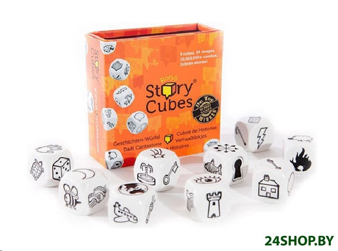 Настольная игра Rory's Story Cubes Игральные кубики Story Cubes Original Настольная игра Rory's Story Cubes Игральные кубики Story Cubes Original
