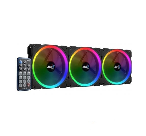Вентилятор для корпуса AeroCool Orbit RC Вентилятор для корпуса AeroCool Orbit RC