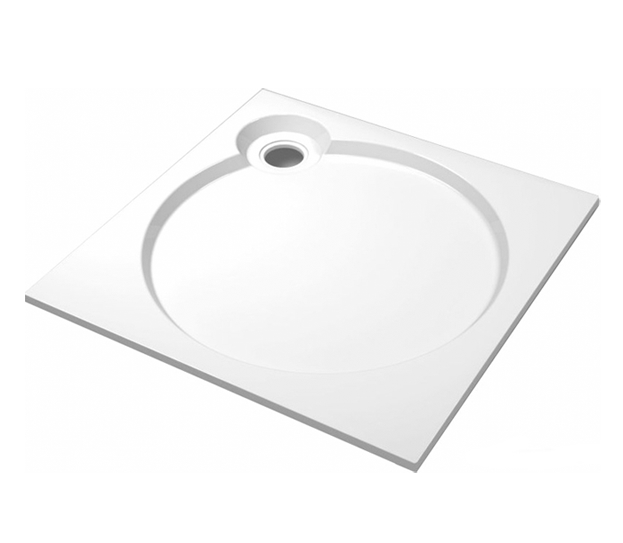 Душевой поддон Cezares 90x90 TRAY-S-A-90-56-W (белый) Душевой поддон Cezares 90x90 TRAY-S-A-90-56-W (белый)