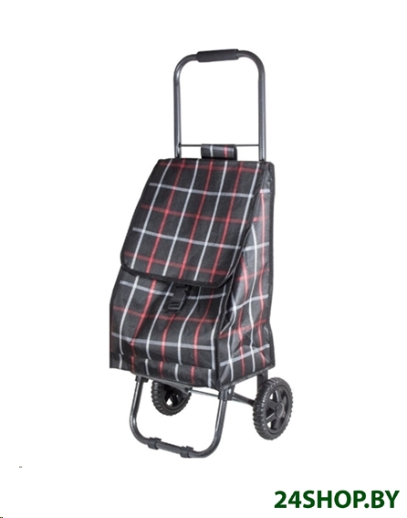 Тележка с сумкой Рыжий кот D203 ECO Brown (002251) Тележка с сумкой Рыжий кот D203 ECO Brown (002251)