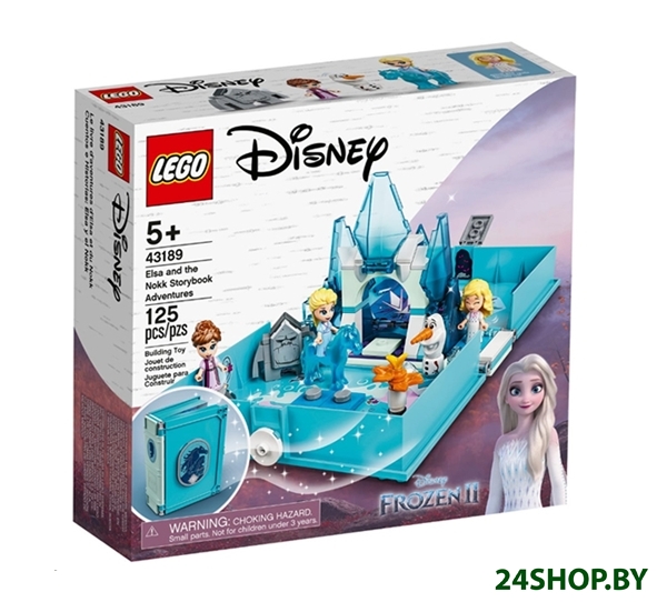 Конструктор Lego Princess Книга сказочных приключений Эльзы и Нока 43189 Конструктор Lego Princess Книга сказочных приключений Эльзы и Нока 43189