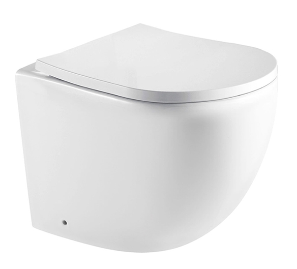 Унитаз WeltWasser Merzbach 002 GL-WT (белый глянец) Унитаз WeltWasser Merzbach 002 GL-WT (белый глянец)