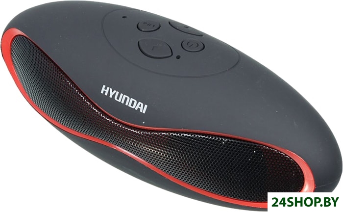 Беспроводная колонка Hyundai H-PAC100 (черный) Беспроводная колонка Hyundai H-PAC100 (черный)
