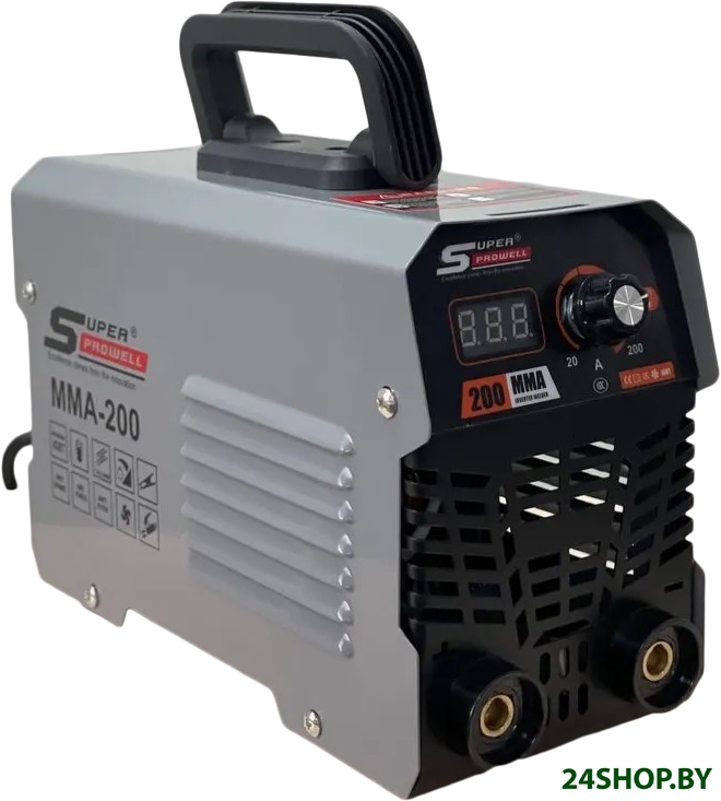 Сварочный инвертор Super Prowell MMA-200 Сварочный инвертор Super Prowell MMA-200