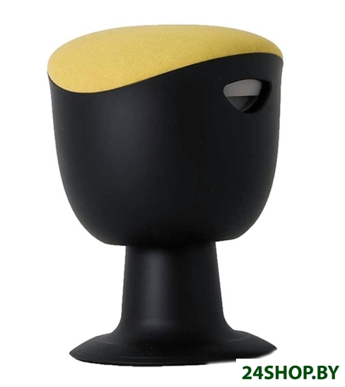 Офисный стул Chair Meister Tulip (черный пластик, желтый) Офисный стул Chair Meister Tulip (черный пластик, желтый)