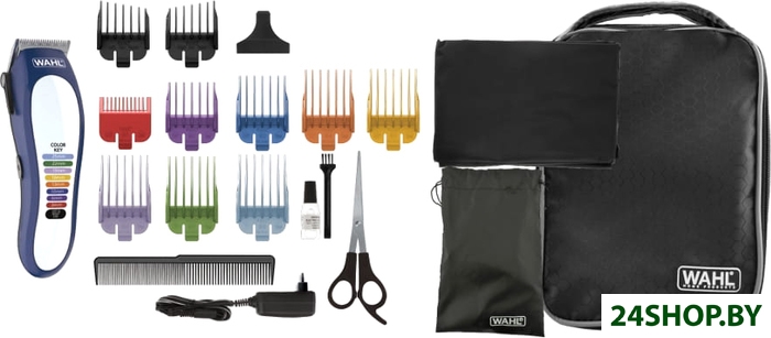 Машинка для стрижки волос Wahl 79600-3716 Color Pro Lithium Машинка для стрижки волос Wahl 79600-3716 Color Pro Lithium
