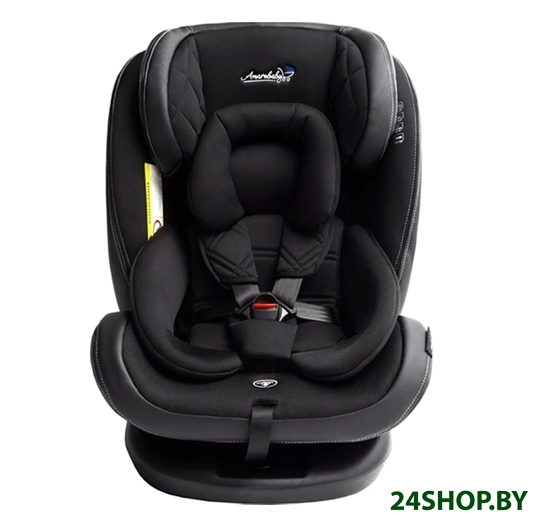 Детское автокресло Amarobaby Isofix ST-3 (черный) Детское автокресло Amarobaby Isofix ST-3 (черный)