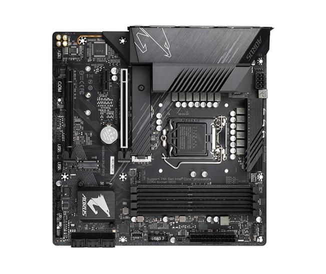 Материнская плата Gigabyte B560M Aorus Pro (rev. 1.0) Материнская плата Gigabyte B560M Aorus Pro (rev. 1.0)