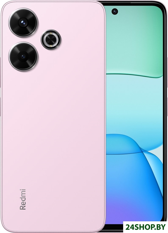 Смартфон Xiaomi Redmi 13 6GB/128GB с NFC международная версия (жемчужно-розовый) Смартфон Xiaomi Redmi 13 6GB/128GB с NFC международная версия (жемчужно-розовый)