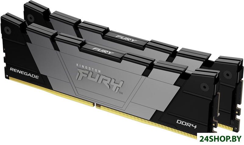 Оперативная память Kingston FURY Renegade 2x16ГБ DDR4 4000МГц KF440C19RB12K2/32 Оперативная память Kingston FURY Renegade 2x16ГБ DDR4 4000МГц KF440C19RB12K2/32