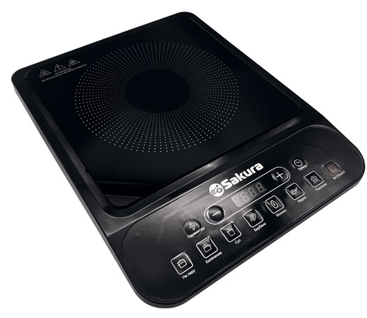 Плита индукционная Sakura SA-7157 Плита индукционная Sakura SA-7157