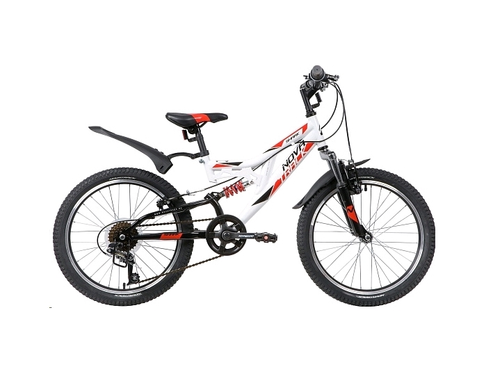Детский велосипед NOVATRACK 20SS6V.SHARK.WT20 (белый) Детский велосипед NOVATRACK 20SS6V.SHARK.WT20 (белый)