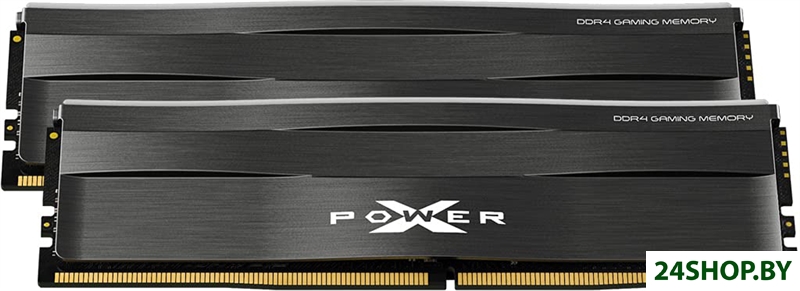 Оперативная память Silicon-Power Xpower Zenith 8ГБ DDR4 3600МГц SP008GXLZU360BSC Оперативная память Silicon-Power Xpower Zenith 8ГБ DDR4 3600МГц SP008GXLZU360BSC