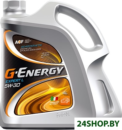 Моторное масло G-Energy Expert L 5W-30 4л Моторное масло G-Energy Expert L 5W-30 4л