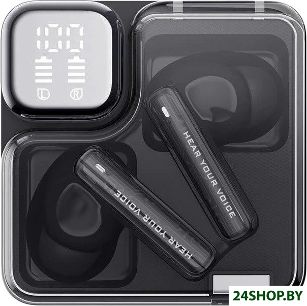 Наушники QCY MeloBuds Neo (черный) Наушники QCY MeloBuds Neo (черный)