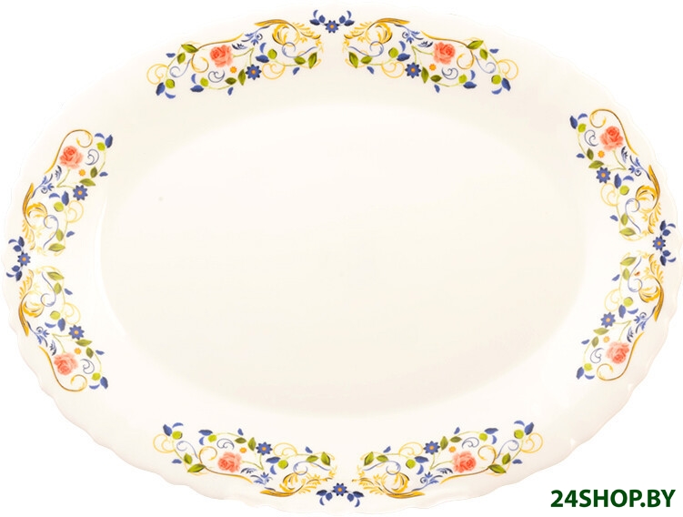 Блюдо Royal Garden Wildflower PO1010VWF Блюдо Royal Garden Wildflower PO1010VWF