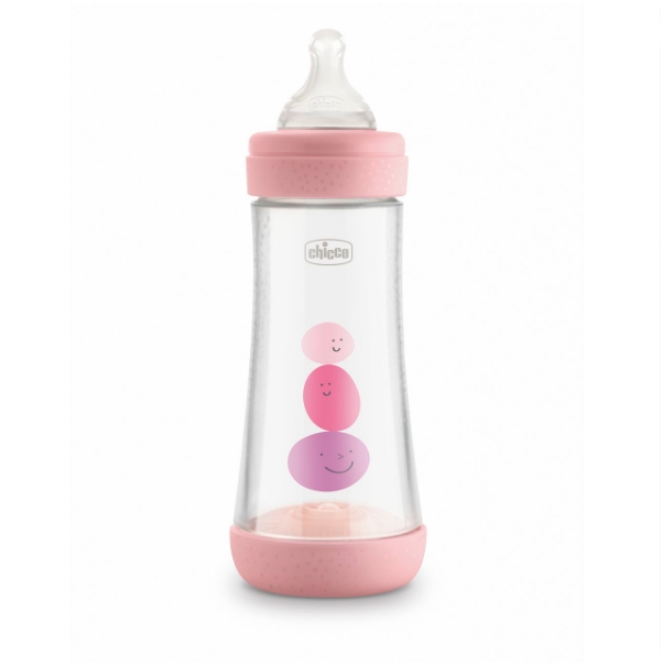 Бутылочка Chicco Perfect5 Girl 300 мл (4м+) (00020235100040) Бутылочка Chicco Perfect5 Girl 300 мл (4м+) (00020235100040)