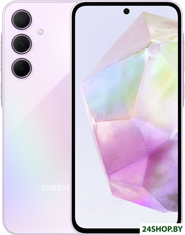 Смартфон Samsung Galaxy A35 SM-A356E 8GB/128GB (лиловый) Смартфон Samsung Galaxy A35 SM-A356E 8GB/128GB (лиловый)
