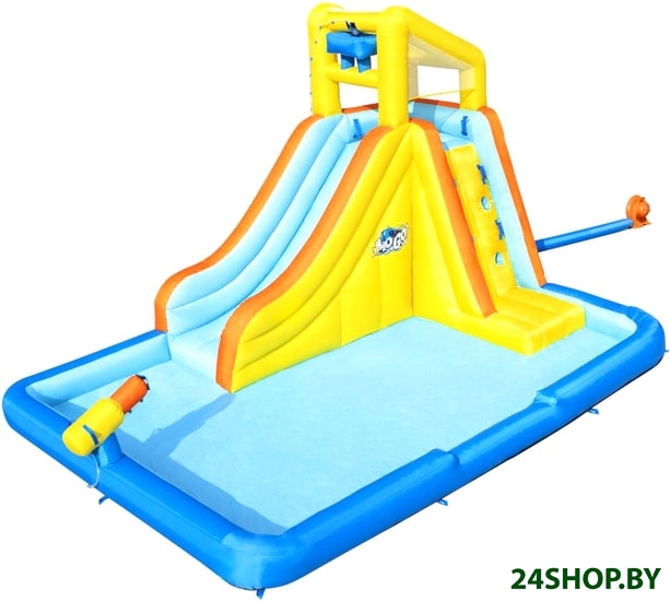 Надувной бассейн Bestway Beachfront Bonanza 53349 (448х311х266) Надувной бассейн Bestway Beachfront Bonanza 53349 (448х311х266)