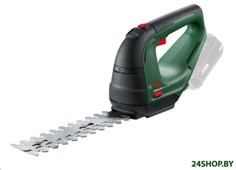 Кусторез + ножницы Bosch Advanced Shear 18V-10 0600857001 (без АКБ) Кусторез + ножницы Bosch Advanced Shear 18V-10 0600857001 (без АКБ)