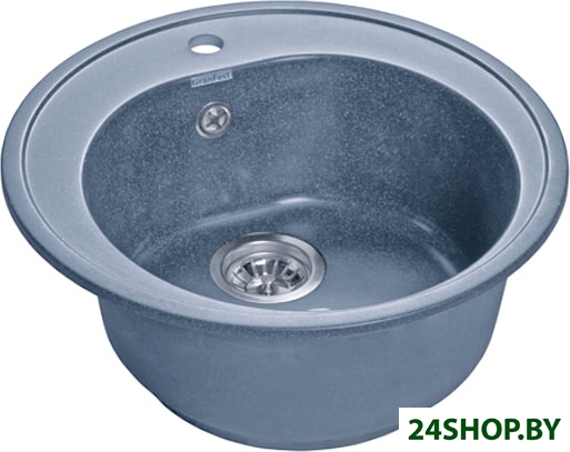 Кухонная мойка GranFest GF-R510 (графит) Кухонная мойка GranFest GF-R510 (графит)
