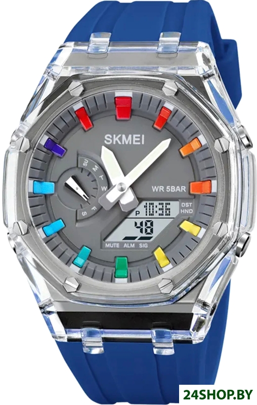 Наручные часы Skmei 2100 (синий) Наручные часы Skmei 2100 (синий)