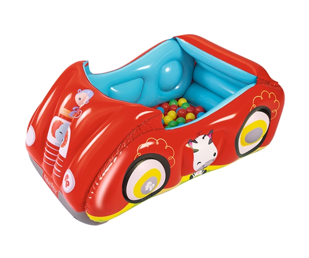 Надувной игровой центр Bestway 93520 Fisher Price Надувной игровой центр Bestway 93520 Fisher Price