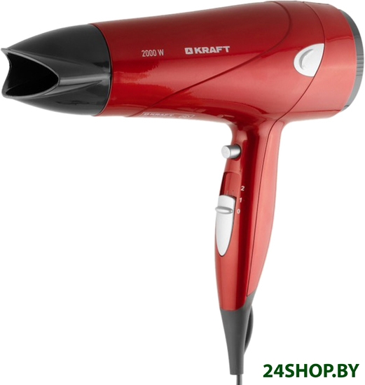Фен KRAFT KF-HD2012RDG Фен KRAFT KF-HD2012RDG