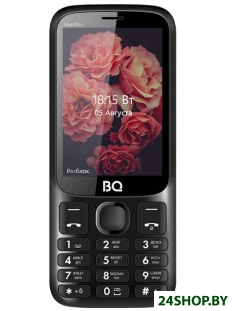 Мобильный телефон BQ-Mobile BQ 3590 STEP XXL+ (черный) Мобильный телефон BQ-Mobile BQ 3590 STEP XXL+ (черный)