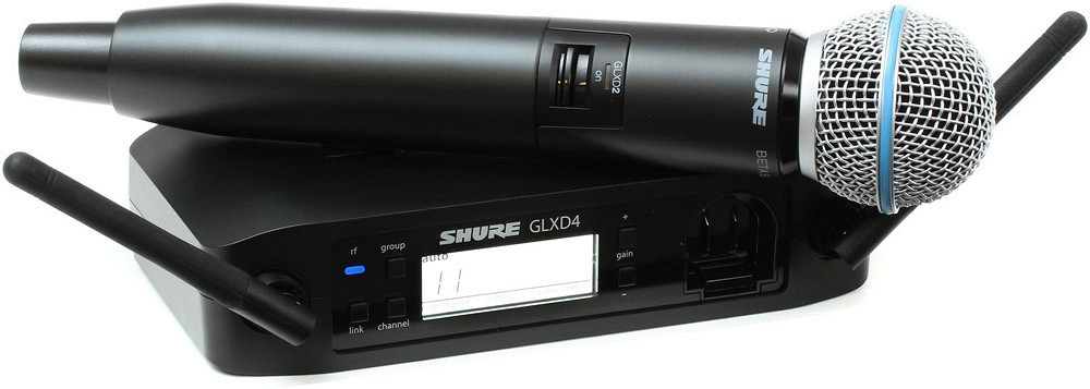 Микрофон Shure GLXD24E/B58 Z2 2.4 GHz Микрофон Shure GLXD24E/B58 Z2 2.4 GHz