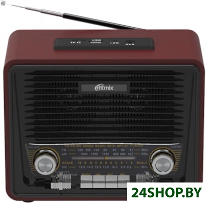 Радиоприемник Ritmix RPR-088 (черный) Радиоприемник Ritmix RPR-088 (черный)