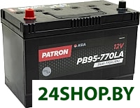 Автомобильный аккумулятор Patron Asia PB95-770LA (95 А·ч) Автомобильный аккумулятор Patron Asia PB95-770LA (95 А·ч)