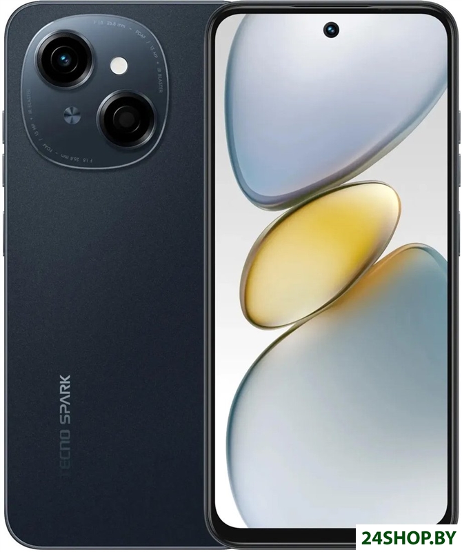 Телефон Tecno Spark Go 1 3GB/64GB (черный) Телефон Tecno Spark Go 1 3GB/64GB (черный)