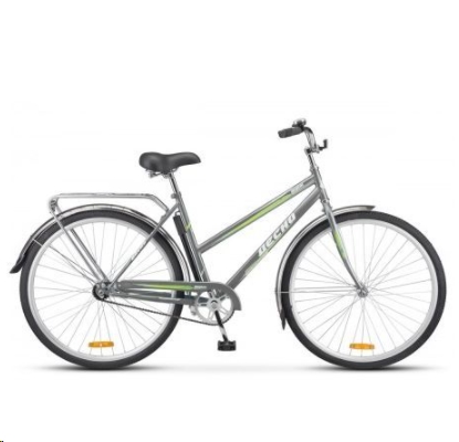 Велосипед STELS Десна Вояж Lady 28 Z010 (20, серый) Велосипед STELS Десна Вояж Lady 28 Z010 (20, серый)