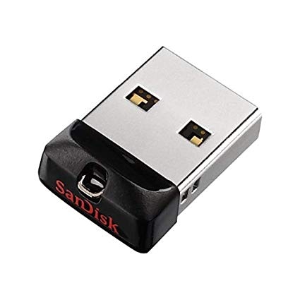 Флеш-память SanDisk Cruzer Fit 64GB (SDCZ33-064G-G35) (черный) Флеш-память SanDisk Cruzer Fit 64GB (SDCZ33-064G-G35) (черный)