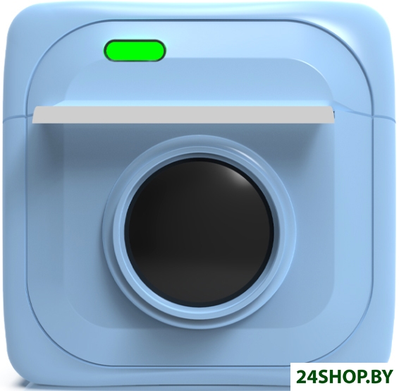Мобильный фотопринтер Ritmix RTP-001 Blue Мобильный фотопринтер Ritmix RTP-001 Blue