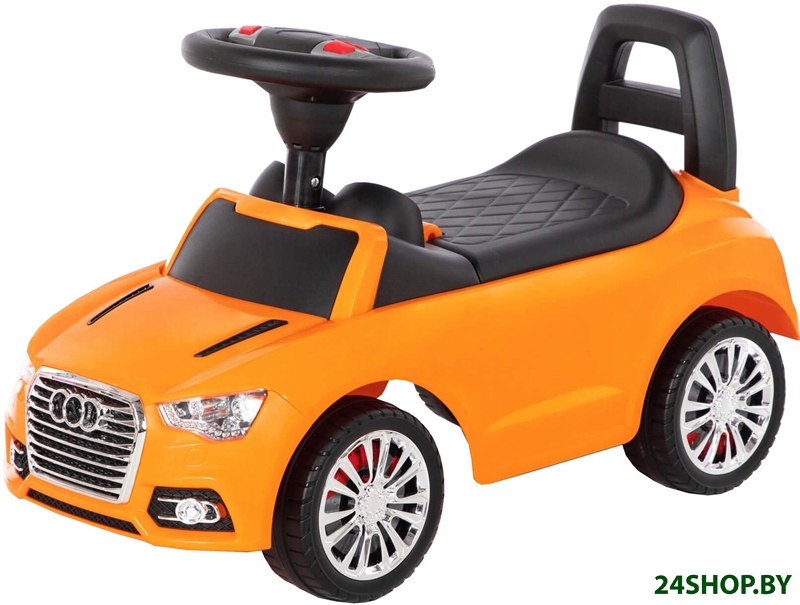 Каталка Полесье SuperCar №2 84569 (оранжевый) Каталка Полесье SuperCar №2 84569 (оранжевый)