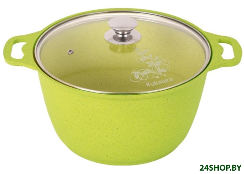 Кастрюля Kukmara Trendy Style Lime к61tsl Кастрюля Kukmara Trendy Style Lime к61tsl