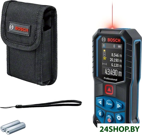 Лазерный дальномер Bosch GLM 50-27 C Professional 0601072T00 Лазерный дальномер Bosch GLM 50-27 C Professional 0601072T00