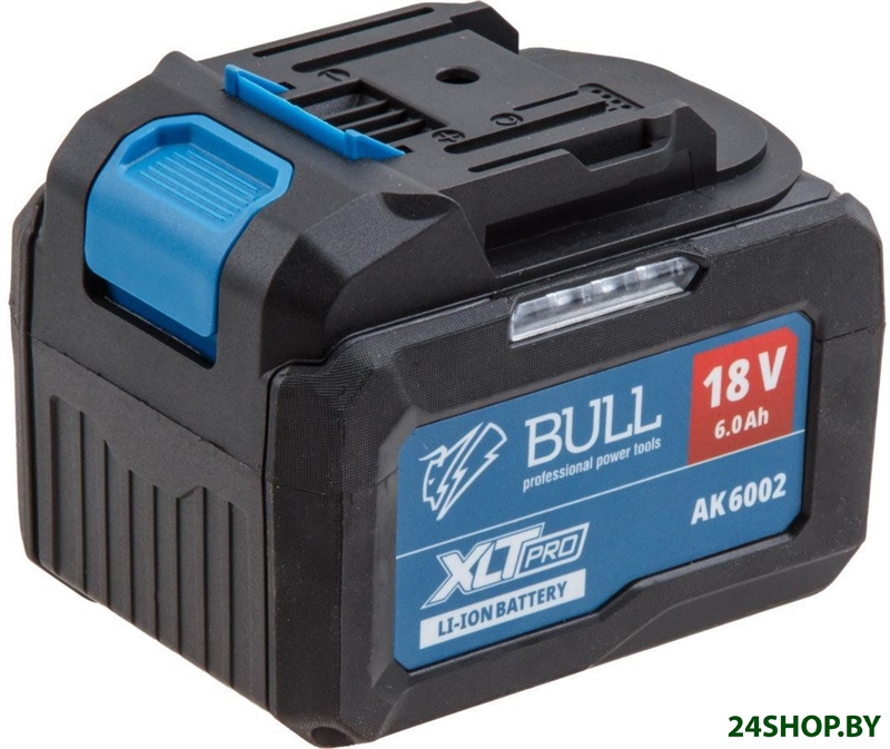 Аккумулятор Bull AK 6002 (18В/6 Ah) Аккумулятор Bull AK 6002 (18В/6 Ah)