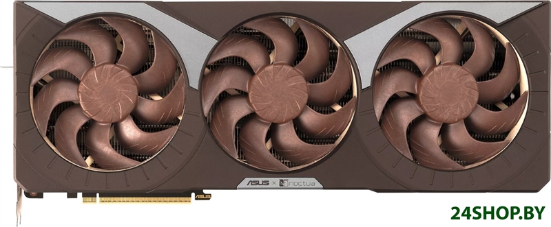 Видеокарта ASUS GeForce RTX 5080 16GB GDDR7 Noctua OC Edition RTX5080-O16G-NOCTUA Видеокарта ASUS GeForce RTX 5080 16GB GDDR7 Noctua OC Edition RTX5080-O16G-NOCTUA